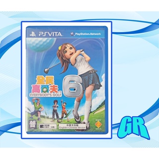 PS Vita Everybody's Golf 6