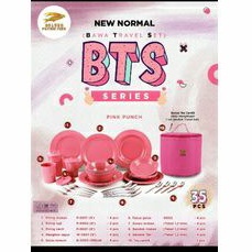 Melamin BTS Series Set 35pcs