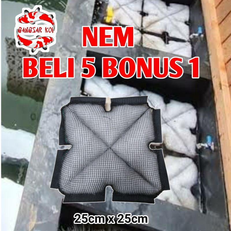 media filter kolam ikan koi penejrnih air