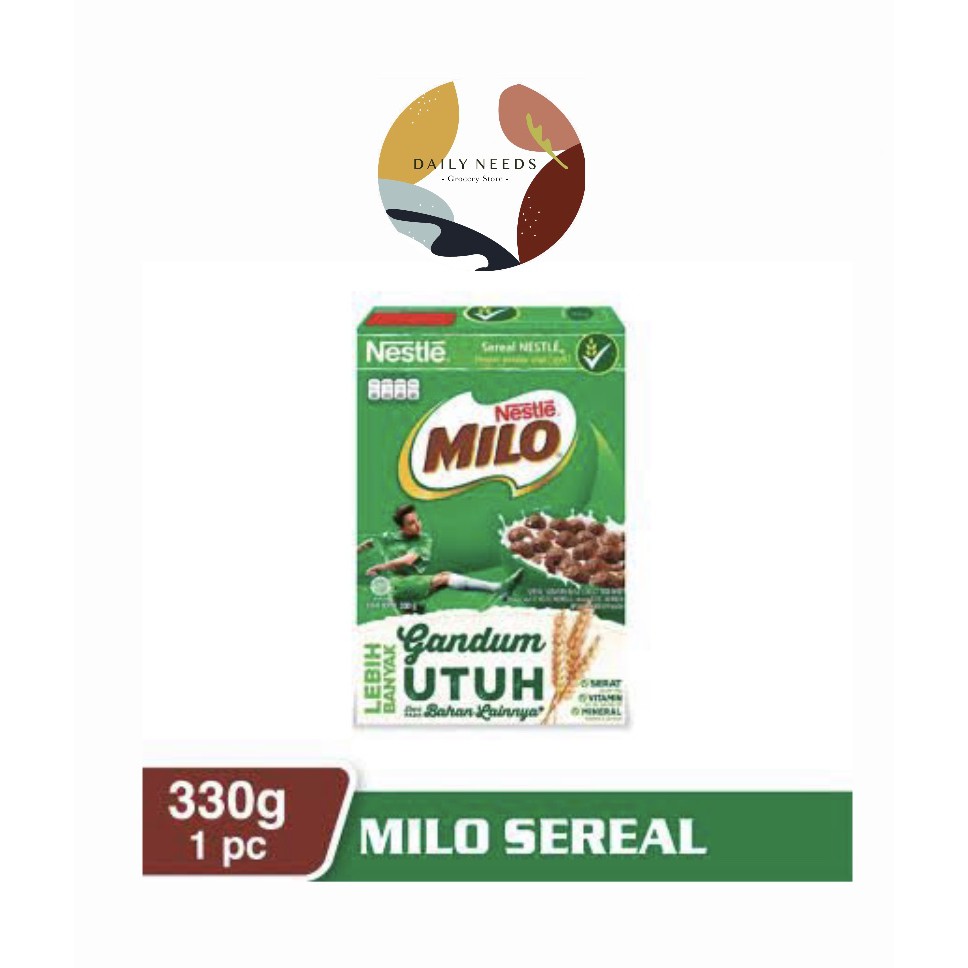 

Nestle Milo 330 gram Cereal / Sereal