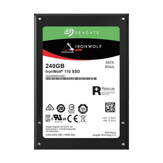 SSD Seagate Ironwolf 240GB