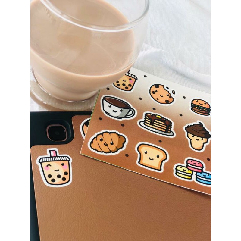 

Foodie Fun! Cute Sticker - Sticker Makanan Lucu (Kiss cut)