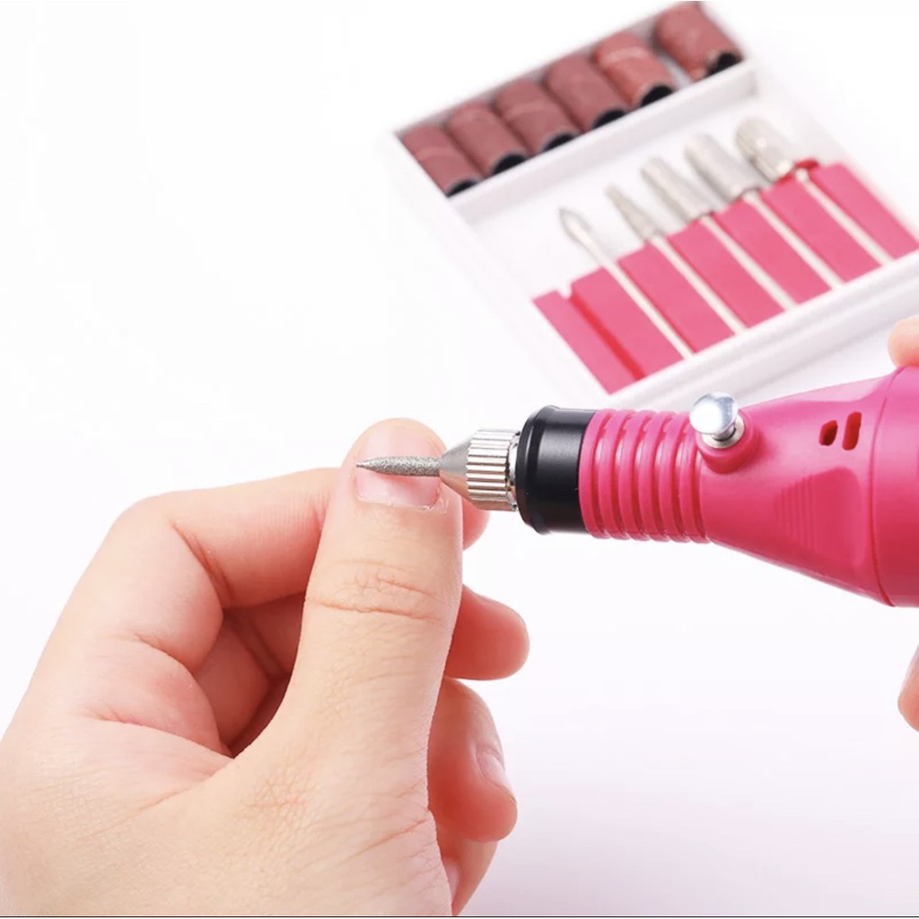 Portable Electric Kuku Bor Nail Grinding