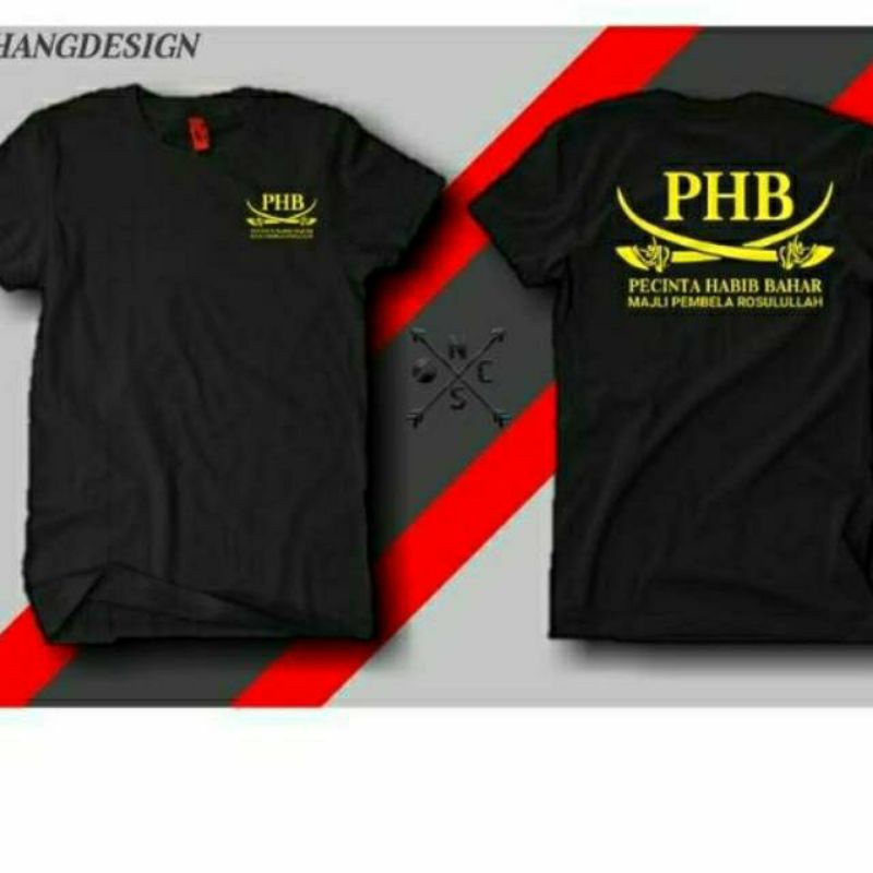 KAOS PHB MAJELIS PEMBELA ROSULULLAH PHB HABIB BAHAR KUNING