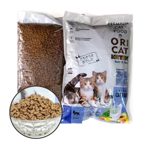 Makanan Kucing ORI CAT Kitten 500 Gr