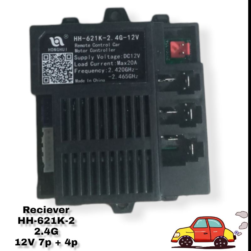 Reciever HH 621K + Remote 621Y