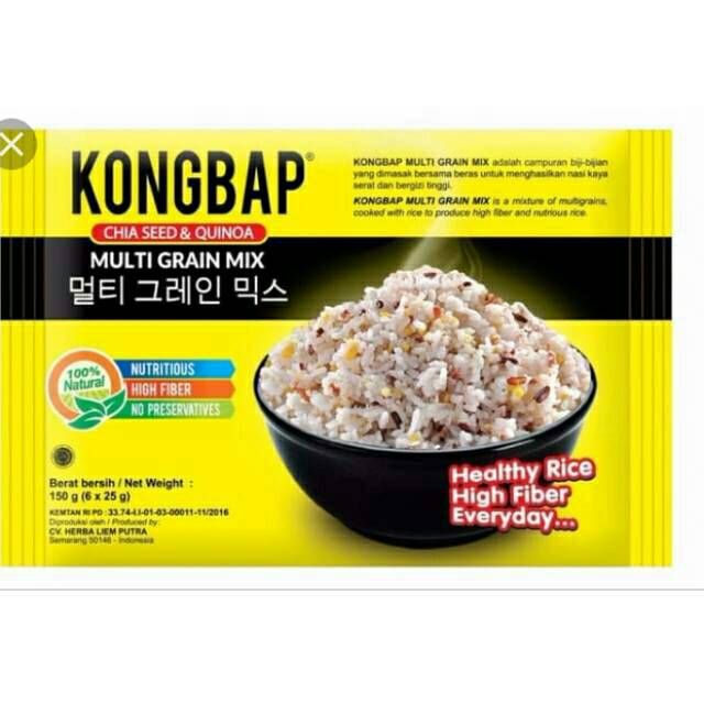 

Kongbap multigrain mix chia seed&qionoa