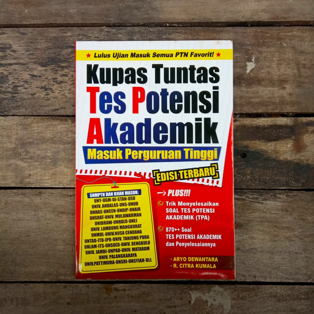 Kupas Tuntas TPA Masuk Perguruan Tinggi Edisi Update OKE