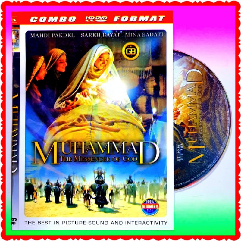Kaset DVD Muhammad: The Messenger Of God