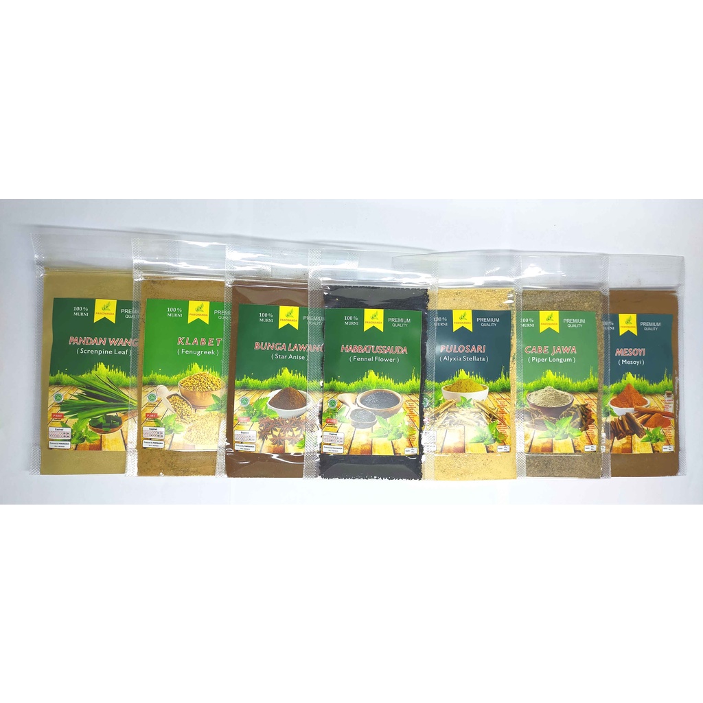 

CABE RAWIT Bubuk Premium