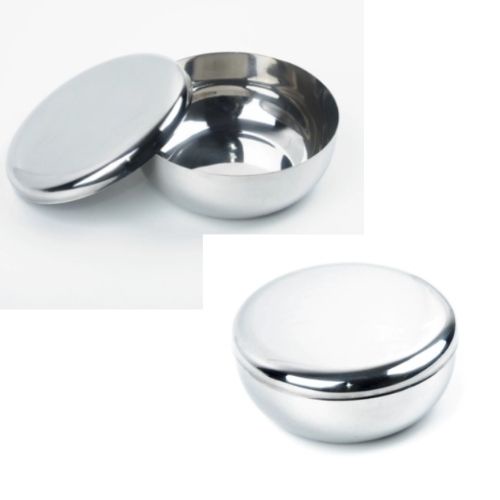 Korean Rice Bowl Mangkok Makan Korea Stainless Silver