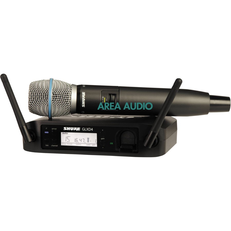 Mic shure GLXD24 BETA87A | GLXD 24 BETA 87A | GLXD24/BETA87A ORIGINAL