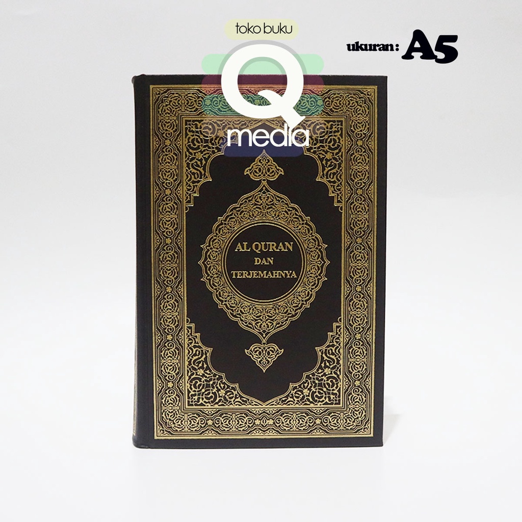 AL QURAN DAN TERJEMAHNYA Ukuran A5 ASLI MADINAH | Al Quran Cetakan Madinah ASLI  | Al Quran Madinah 