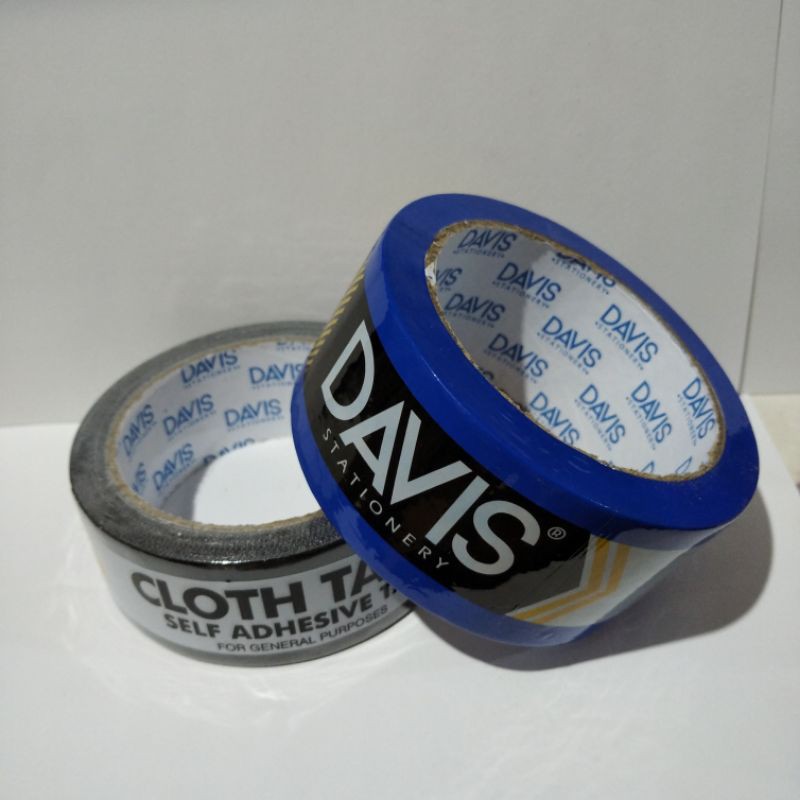 

Lakban Clothtape Hitam