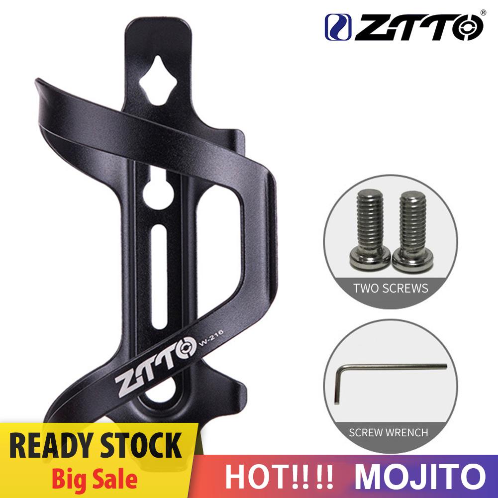 Ztto Rak Holder Botol Minum Bahan Aluminum Ultra Ringan Untuk Sepeda Mtb