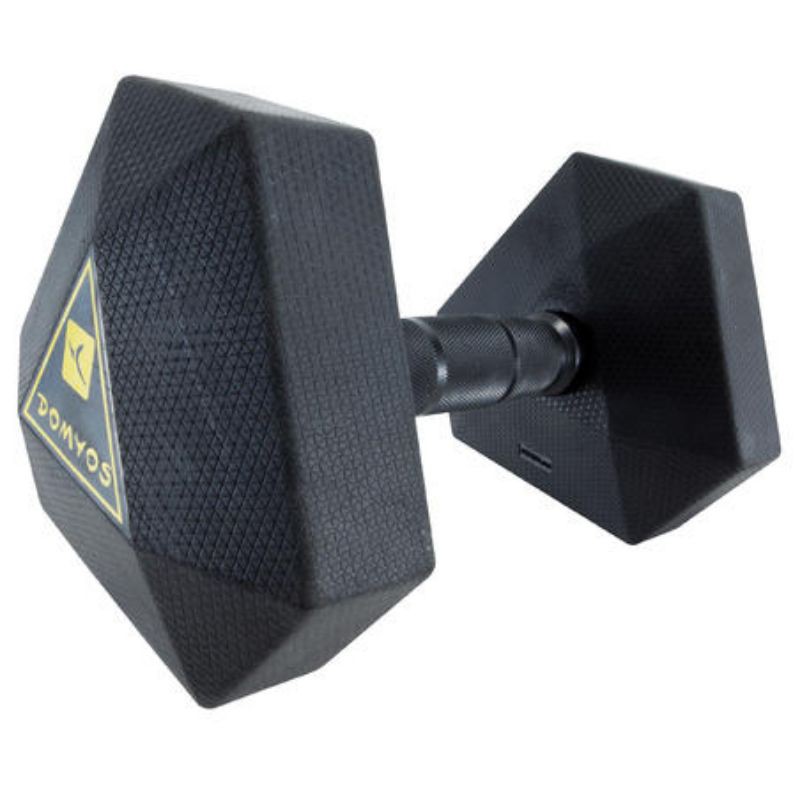 dumbbell 10 kg domyos