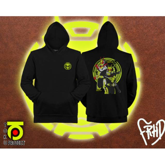 Hoodie Zero One Zero Two