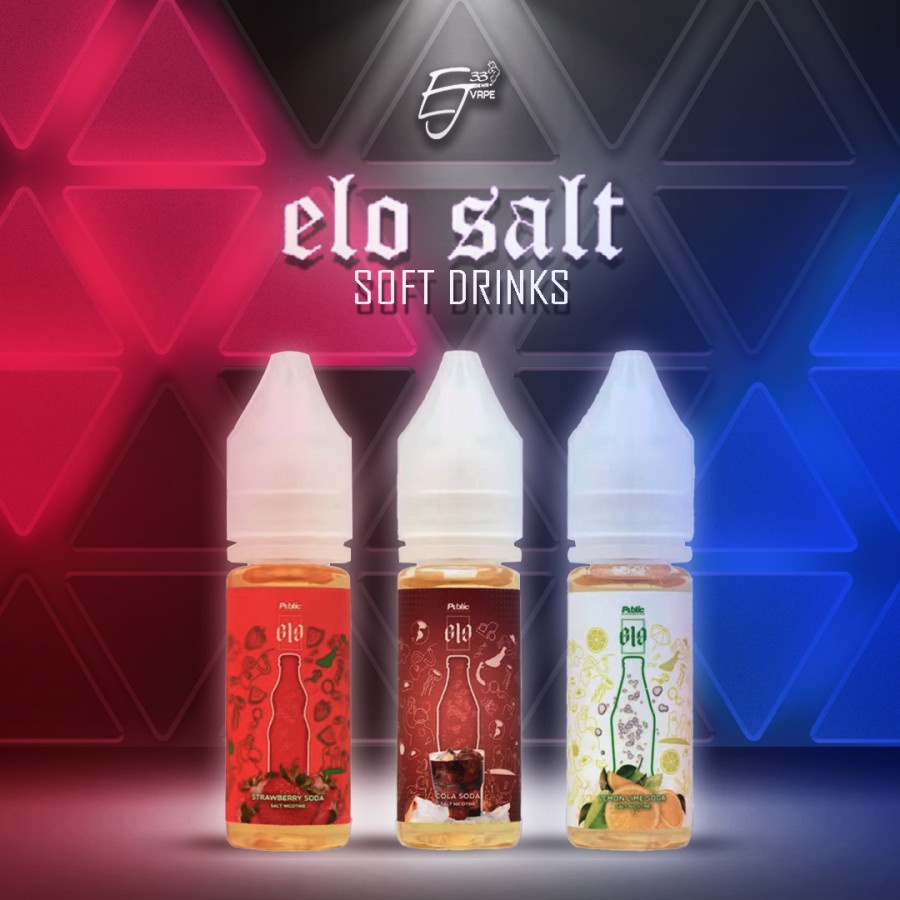 ELO SOFT DRINKS SERIES 15ML SALTNIC ELO SALT SOFT DRINK