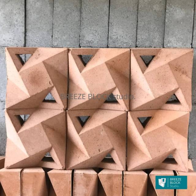 Loster / roster teracota kipas 3D