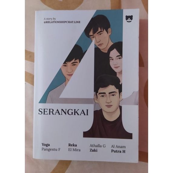 Preloved Ori Novel 4 Serangkai by @relationshipchat.line