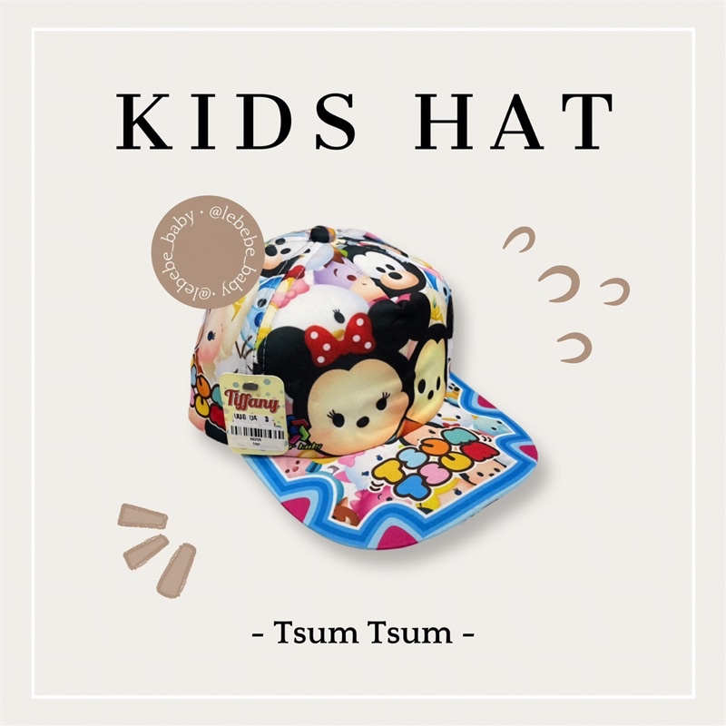 Topi Anak Karakter