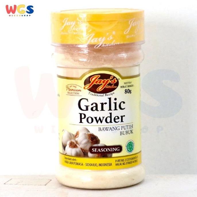 

Jays Garlic Powder 80 gr - Bawang Putih Bubuk