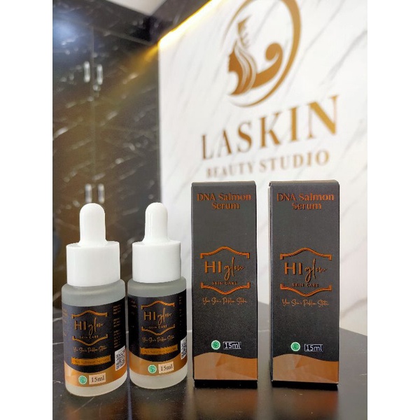 DNA Salmon Serum Hi Glow