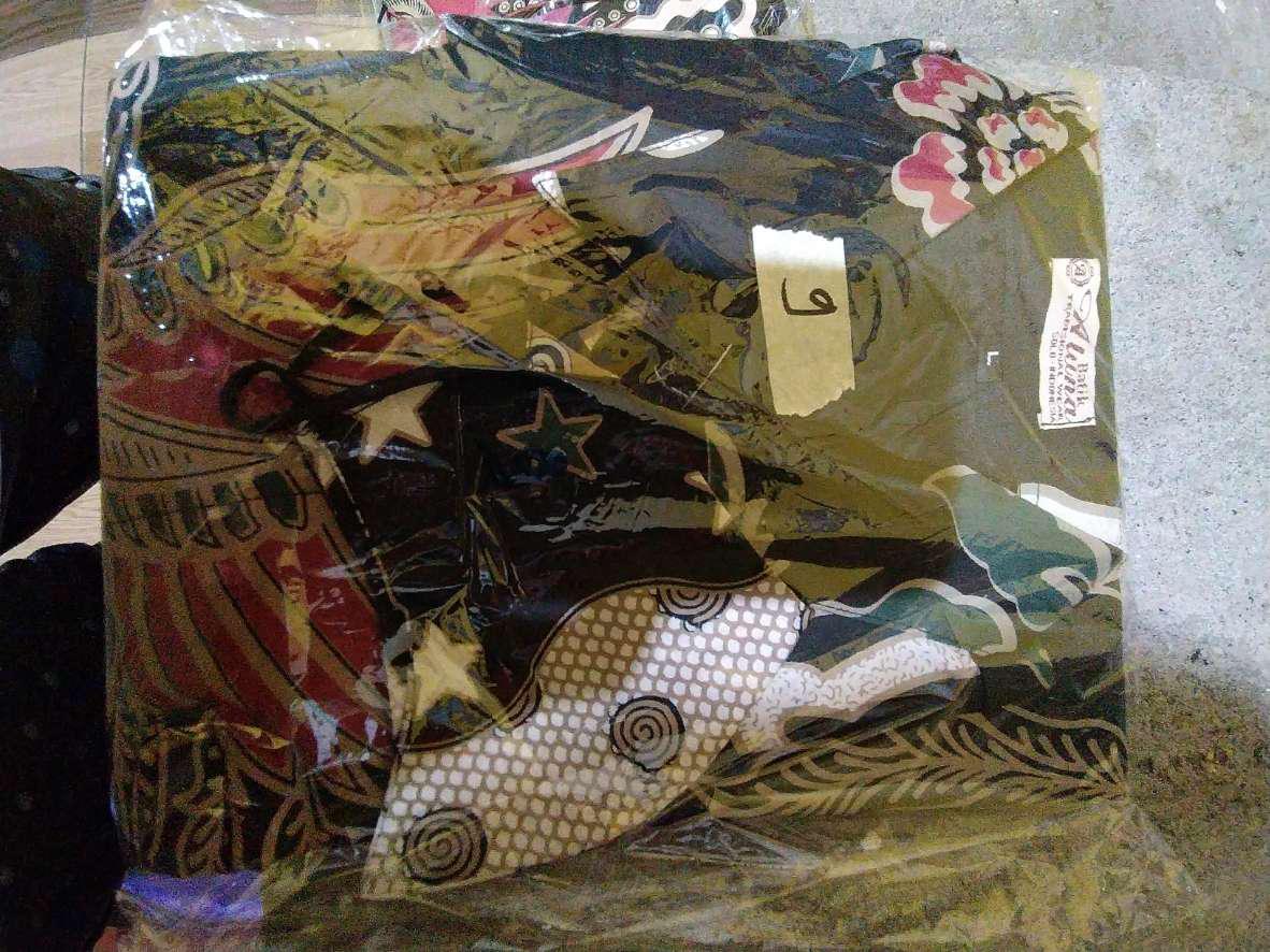 Batik Pria Lengan Panjang Kemeja Batik Pria Baju Batik Pria Premium Batik Solo Lengan  Panjang
