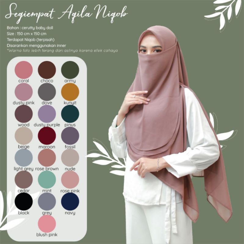 SEGIEMPAT SYAR'I AQILA NIQOB