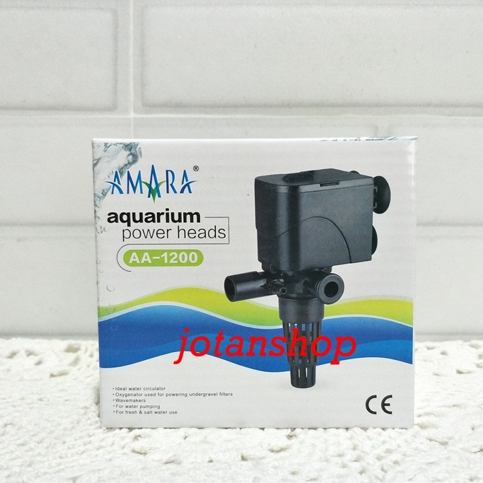 AMARA AA1200 AA 1200 AA-1200 mesin Pompa filter aquarium aquascape