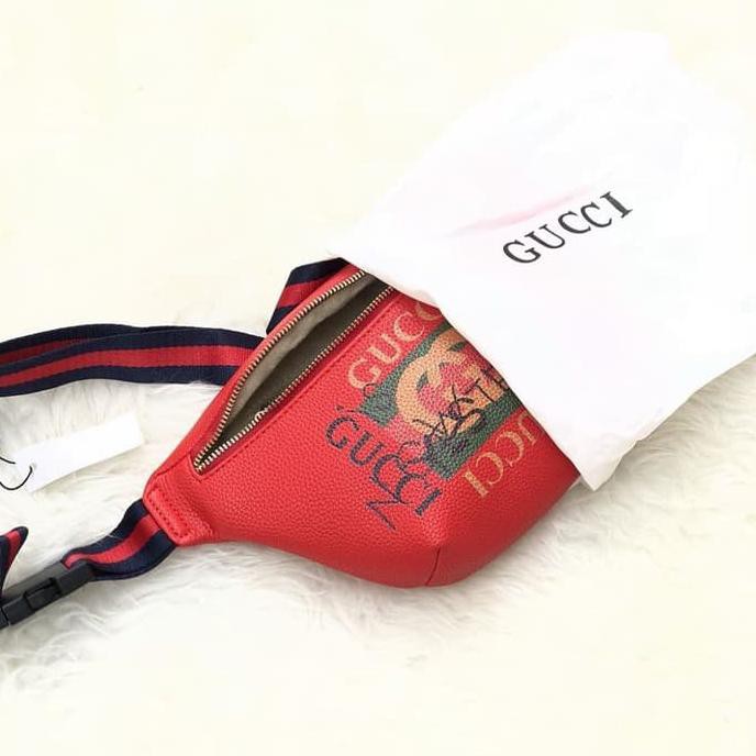 WAISTBAG GUCCI GC COCO CAPTAIN RED