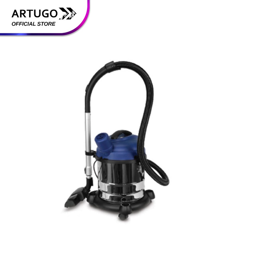 Wet And Dry Vacuum Cleaner Artugo AV 20 B / Vacuum Artugo AV20B