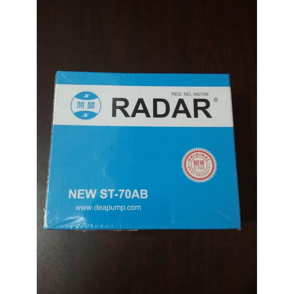 PROMO RADAR Pelampung Air Otomatis ST-70AB