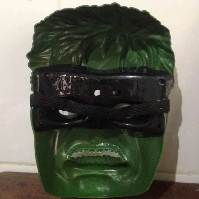 MAINAN TOPENG HULK - AVENGERS MASK ANAKA EDUKATIF - COSPLAY EDUKASI