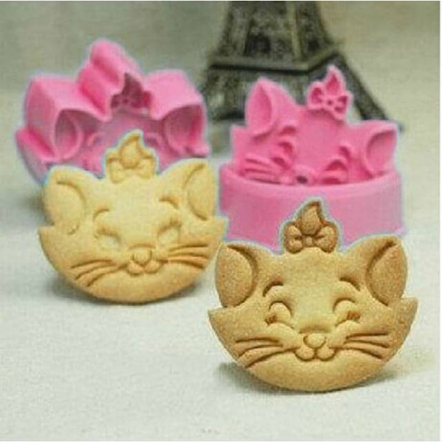 Cookies Cutter Fondant Marie Cat Kucing