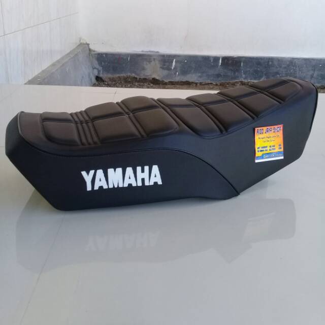 Jok Siku RX KING YAMAHA Motif Kotak Timbul