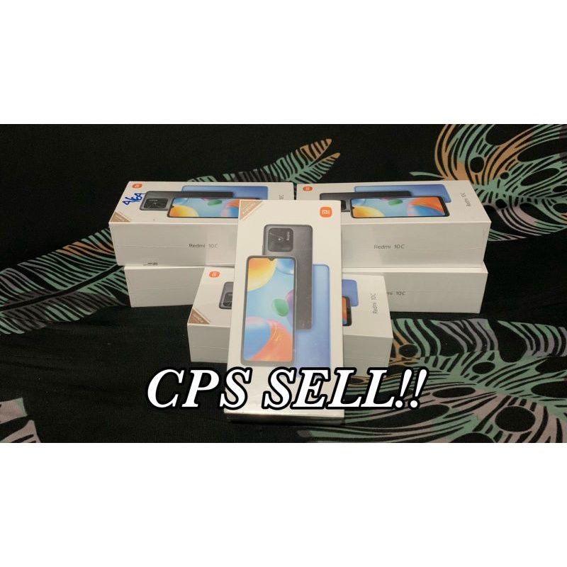 Redmi 10C 4/64 Garansi Resmi