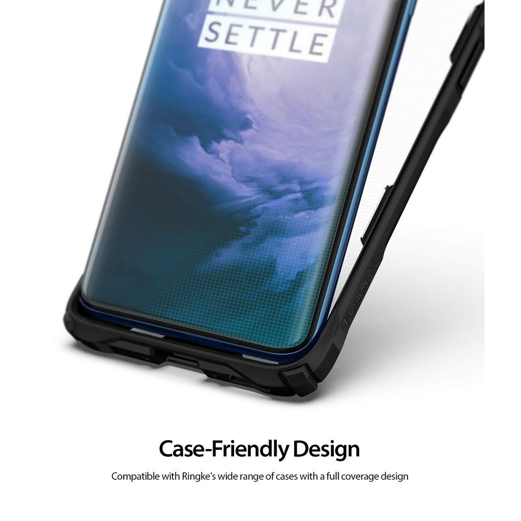 Ringke dual easy full cover screen protector for Oneplus 7 Pro