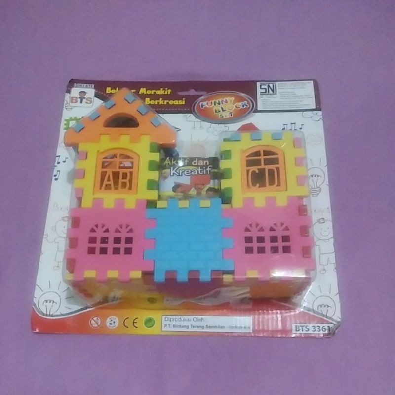 Funny block set
