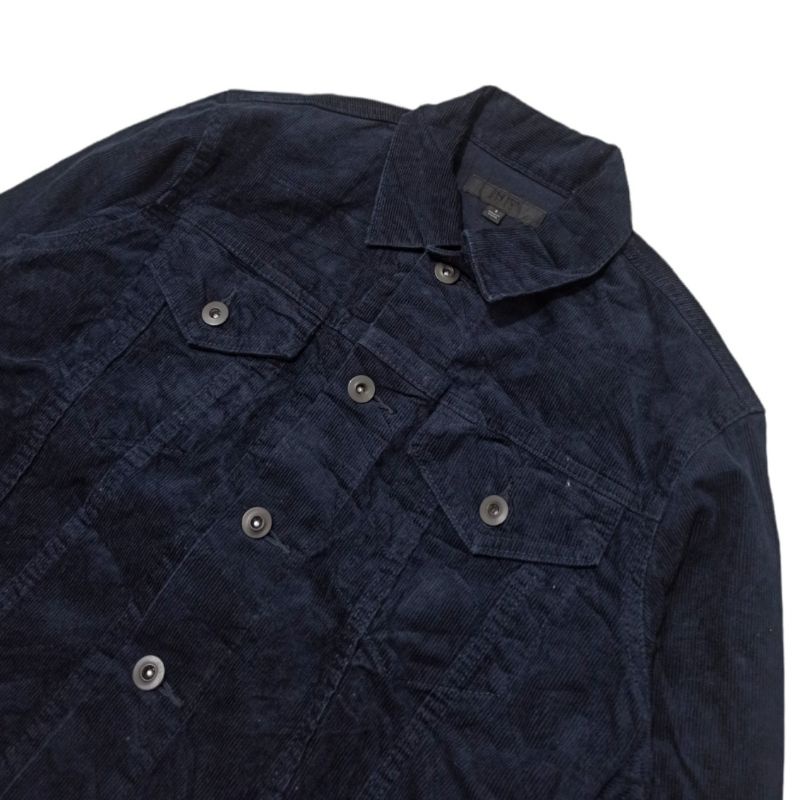 uniqlo corduroy jacket