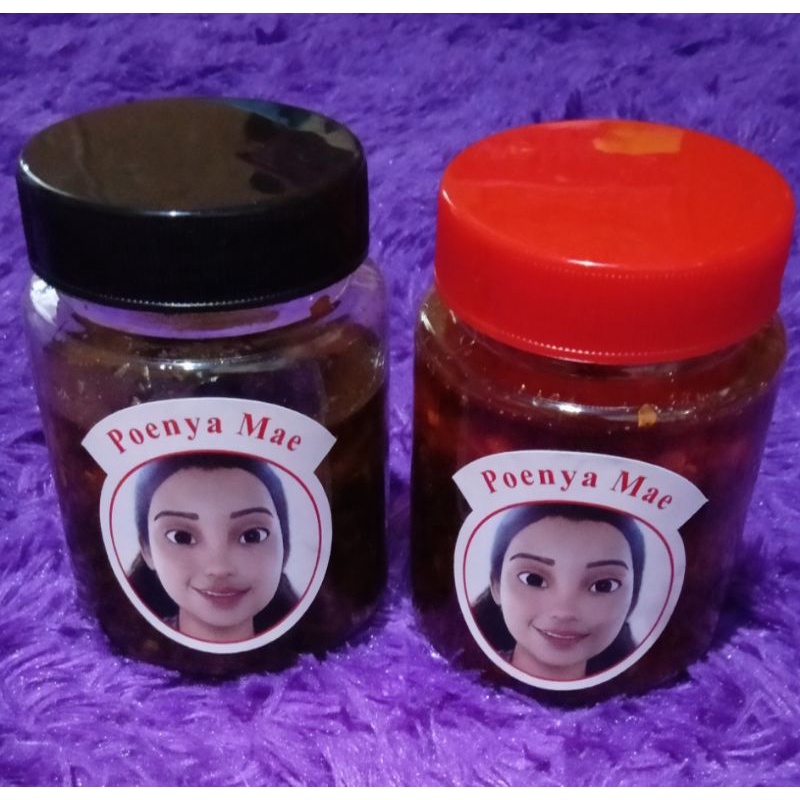 

Sambal terasi uleg "Poenya Mae
