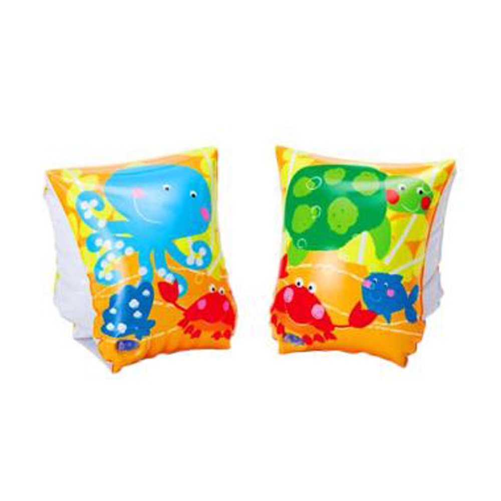 1 Pasang Pelampung Tangan anak Ban Lengan Arm Band Ban Pelampung SWIM RING - Motif &amp; Warna Random