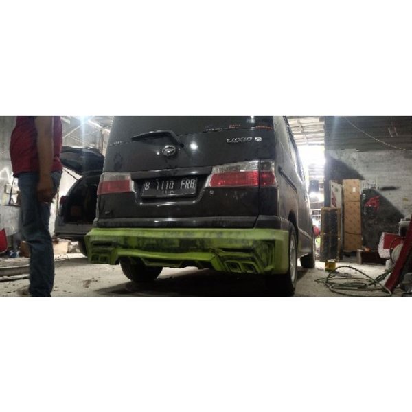 bodykit luxio BODY KIT