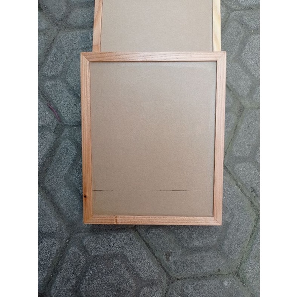 pigura 3D kayu 20x25cm/pigura mahar/pigura kayu