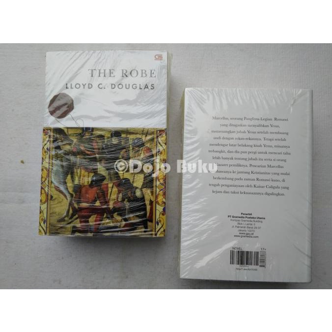 

The Robe (Jubah Kristus) by Lloyd C. Douglas TERPOPULER