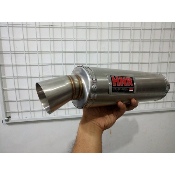 Knalpot Racing Yamaha Scorpio Z type H2 Stainless by HNR Product