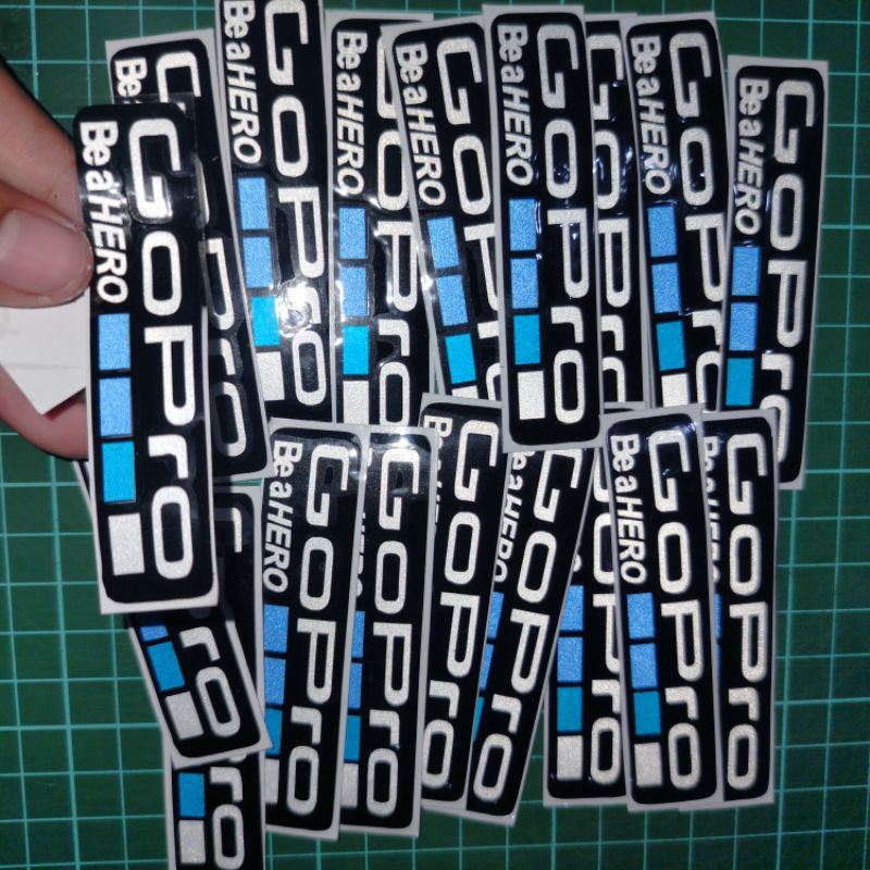 Cutting Sticker Go Pro