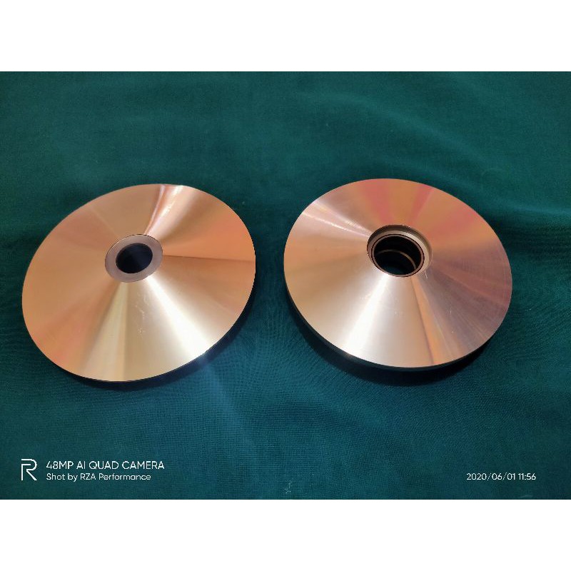 Pulley bubut costum MIO NUVO