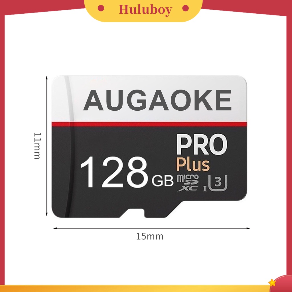 (Huluboy) Memory Card Micro SD Card ABS Anti Air 16G 32G 64G 128G 256G 512G 1T Untuk Smartphone