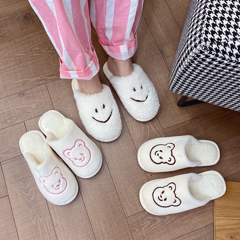 SANDAL BULU PREMIUM / SENDAL RUMAH SANDAL KAMAR / SANDAL CUTE BUNNY / SENDAL RUMAH KAMAR MANDI BERKUALITAS